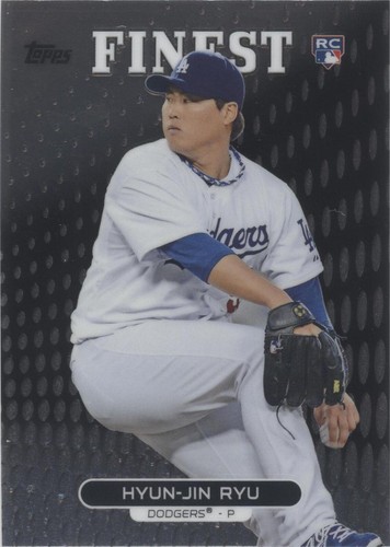 2013 Topps Finest - Hyun-jin Ryu #47
