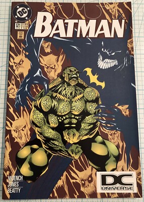 Batman #521 High Grade NM DCU Logo Variant Kelley Jones Cover 1995 DC Comics