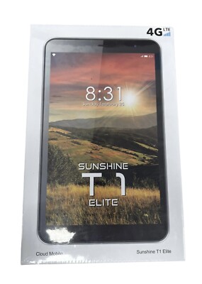 Cloud Mobile Sunshine T1  16GB Android Wifi+Cellular