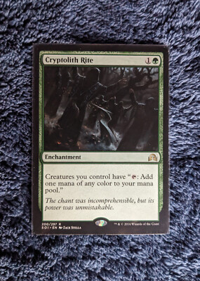 Cryptolith Rite - MTG Shadows over Innistrad - LP