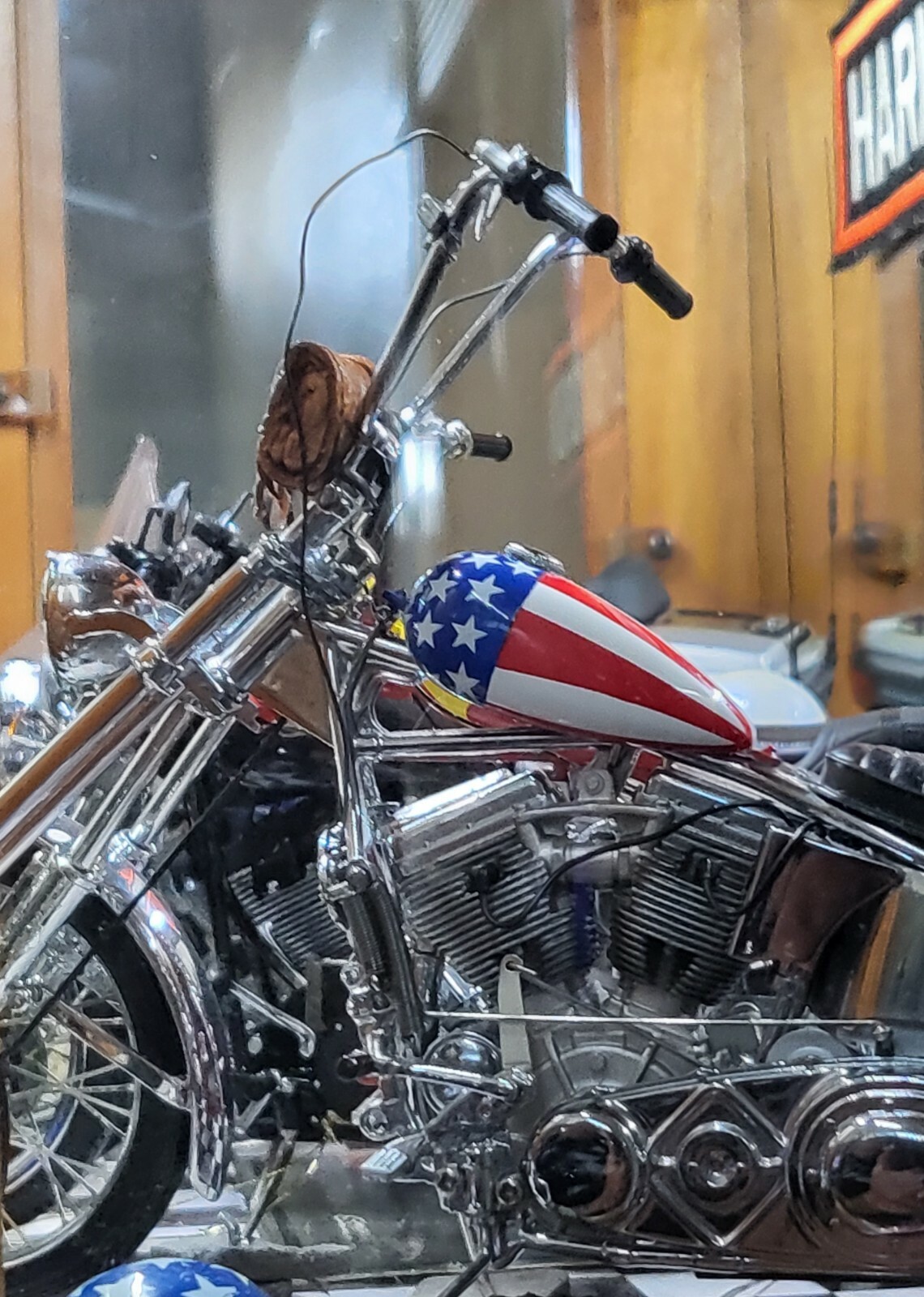 Orange Country Choppers с прицепом 1 18