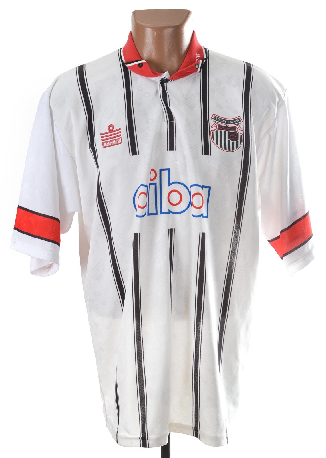 Admiral グリムズビー・タウンFC Lサイズ シャツ Admiral グリムズビー・タウンFC Lサイズ シャツ $_57.JPG