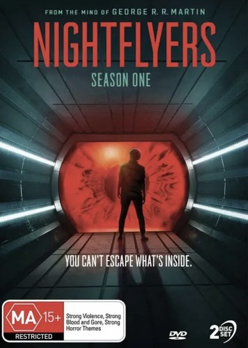 Nightflyers | Complete Series Season 1 (DVD, 2018) - Picture 1 of 1