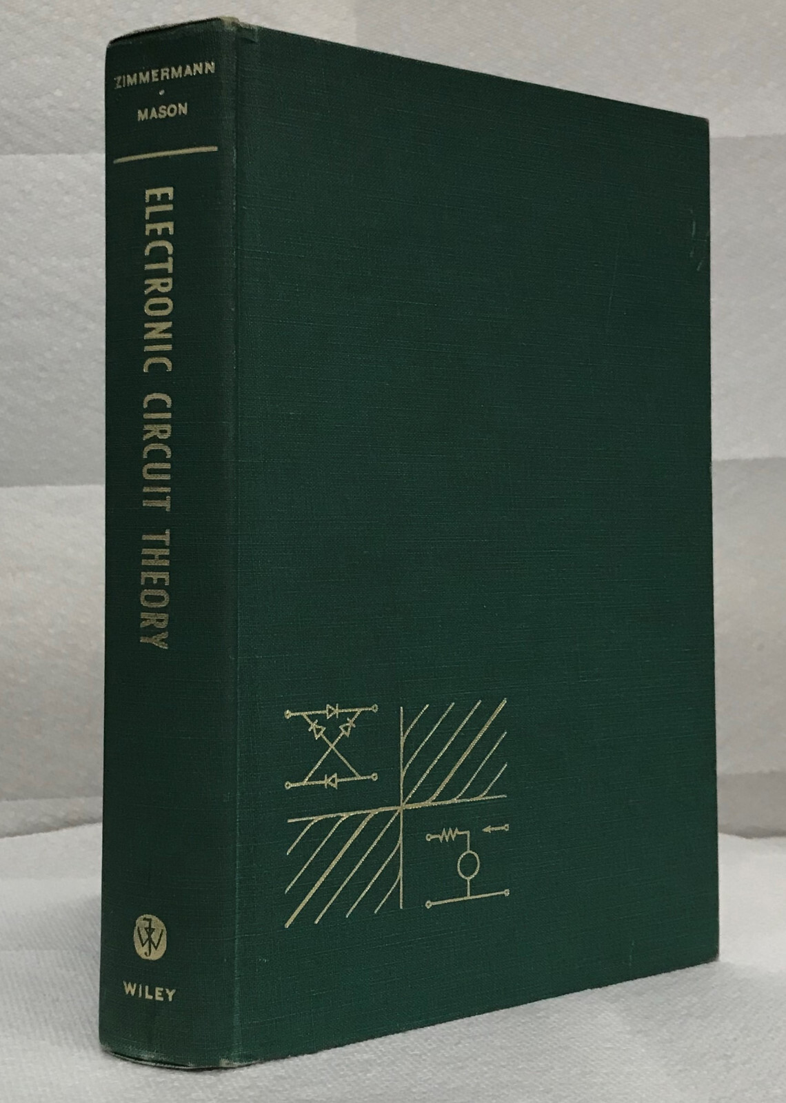 Electronic Circuit Theory,Devices,Models,Circuits;Zimmermann