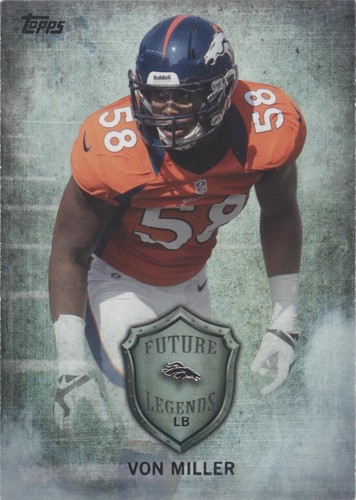 2013 Topps Von Miller #FL-VM