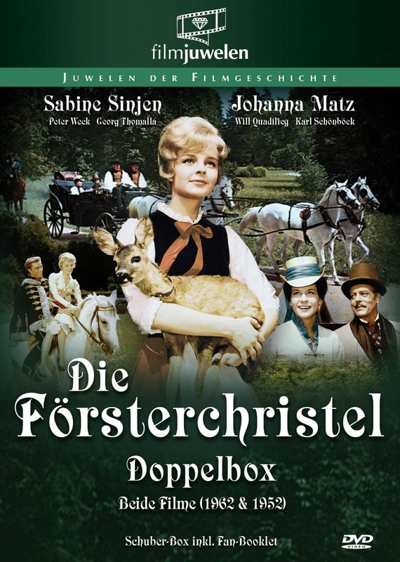 Die FÃ¶Rsterchristel - Doppelbox - Sabine Sinjen, Johanna Matz - Filmjuwelen Dvd