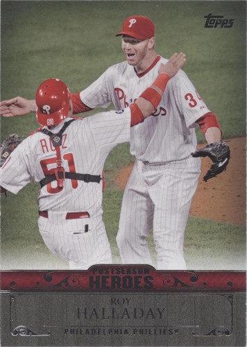 2013 Topps Update Series - Roy Halladay #PH-14