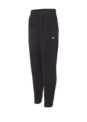 Champion Mens Sweat Pants Sueded Fleece Jogger Pants Black Large New OAO70