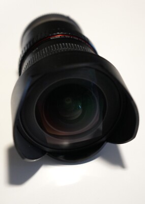 Samyang 14mm  F2.8 Sony FE E Mount Full Frame Wide Angle (Manual Focus) Untested