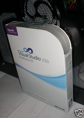 Microsoft Visual Studio 2010 Professional Edition  Full Retail Version*(USED)