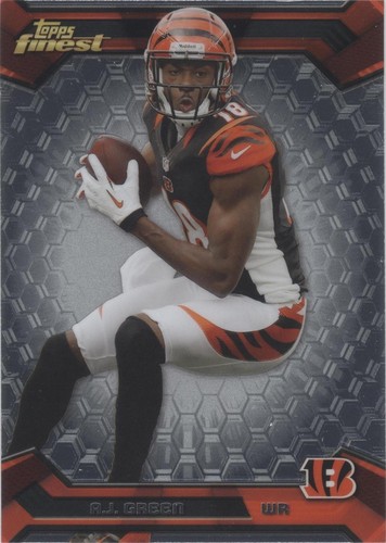 2013 Topps Finest A.J. Green #33