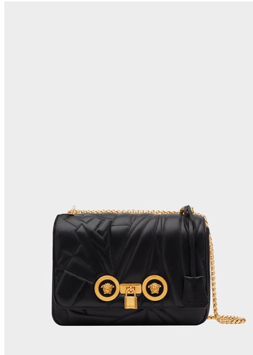 Versace small sales icon shoulder bag