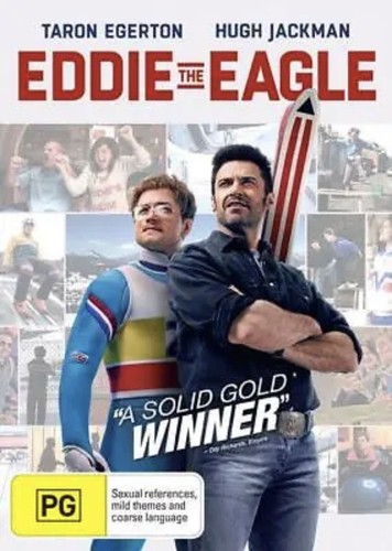 Eddie The Eagle (DVD) Brand New & Sealed - Region 4 - Picture 1 of 1