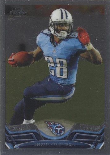 2013 Topps Chrome Chris Johnson #184