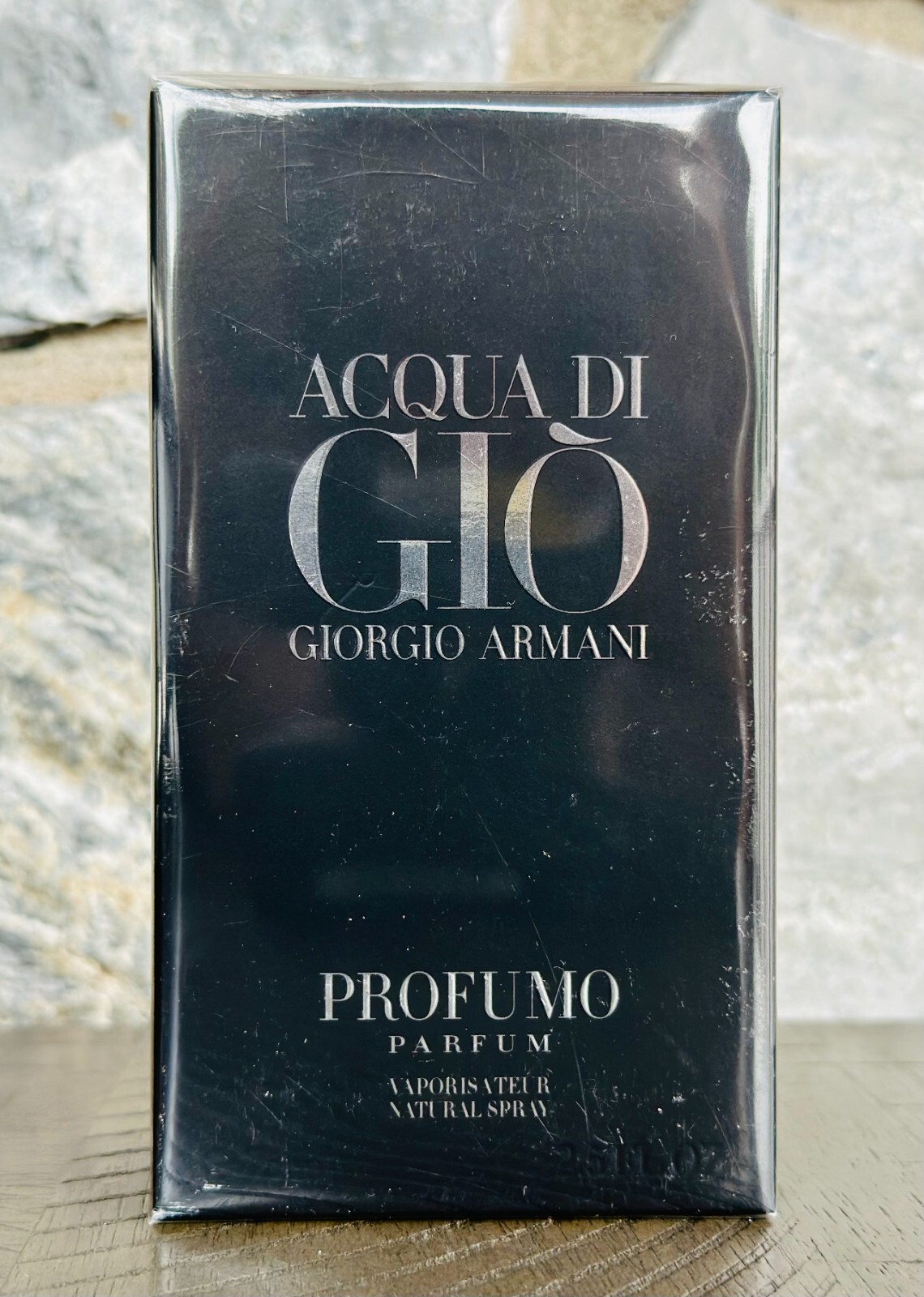 GIORGIO ARMANIのACQUA DI GIO PARFUM 100ml Acqua Di Gio Parfum with Bergamot & Rosemary - Armani Beauty
