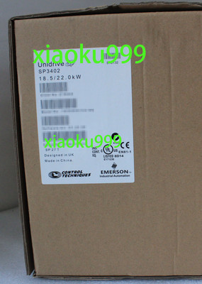 Emerson SP3402 Nidec Control Techniques Unidrive SP3402 NEW! FACTORY SEALED!