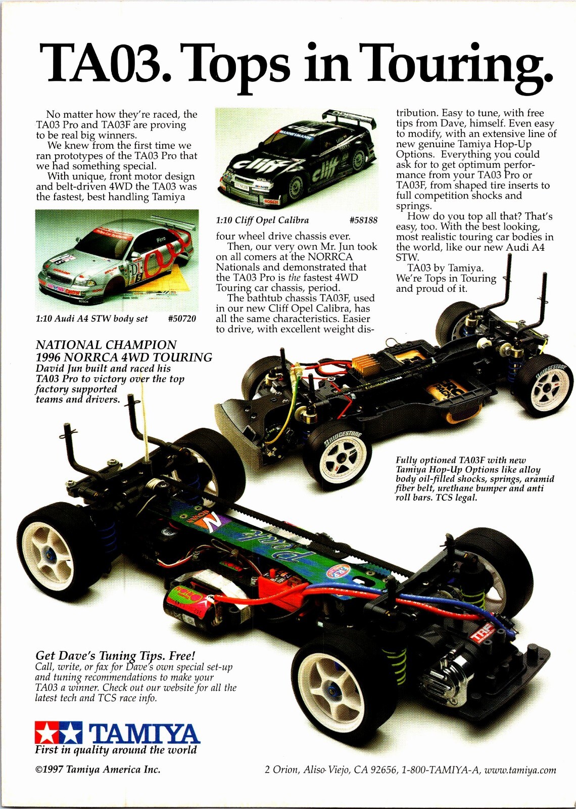 絶版　タミヤ　TA03 Audi A4 STW （OP付き） 絶版 タミヤ TA03 Audi A4 STW （OP付き）