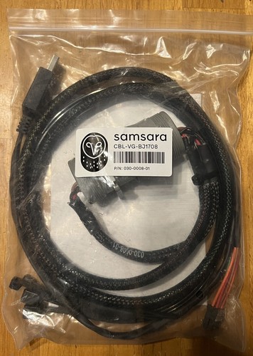 user_bページ Samsara CBL-VG-BJ1708 Vehicle Gateway Cable | eBay