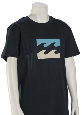 

Футболка Billabong Boys Team Wave — темно-синяя — новинка, Синий