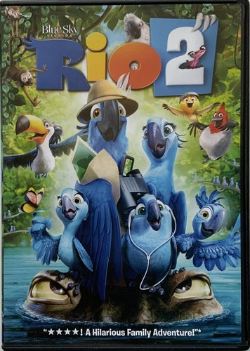 Rio 2 (DVD, 2014) | eBay