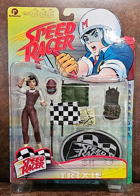 Speed Racer Series One TRIXIE Action Figure ReSaurus 1999