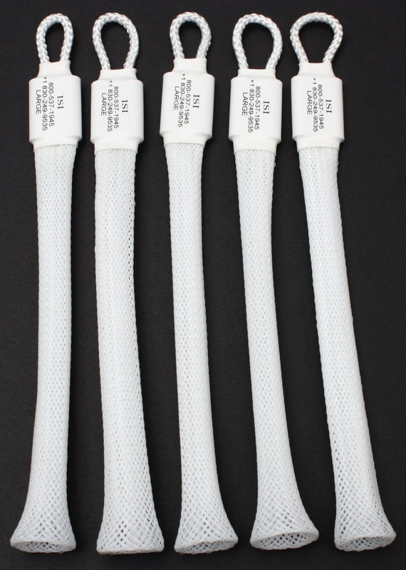 Nylon Finger Trap Set Size Large (5) Upper Extremity Traction