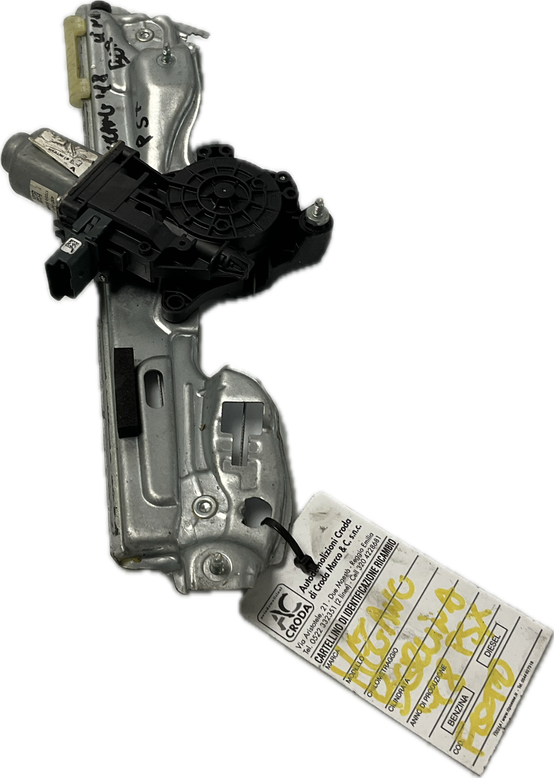 Alzavetro alzacristalli posteriore sinistro RENAULT MEGANE BERLINA anno 2018