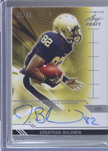 2011 Leaf Ultimate Draft Jonathan Baldwin #U-JB1