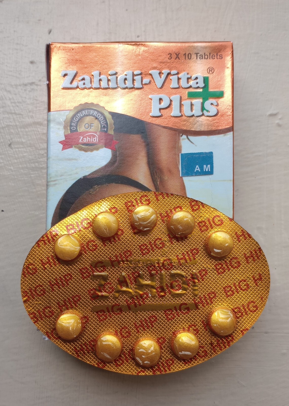 Zahidi Vita Plus Big Butts & Hips 30 Tablets USA SELLER | eBay