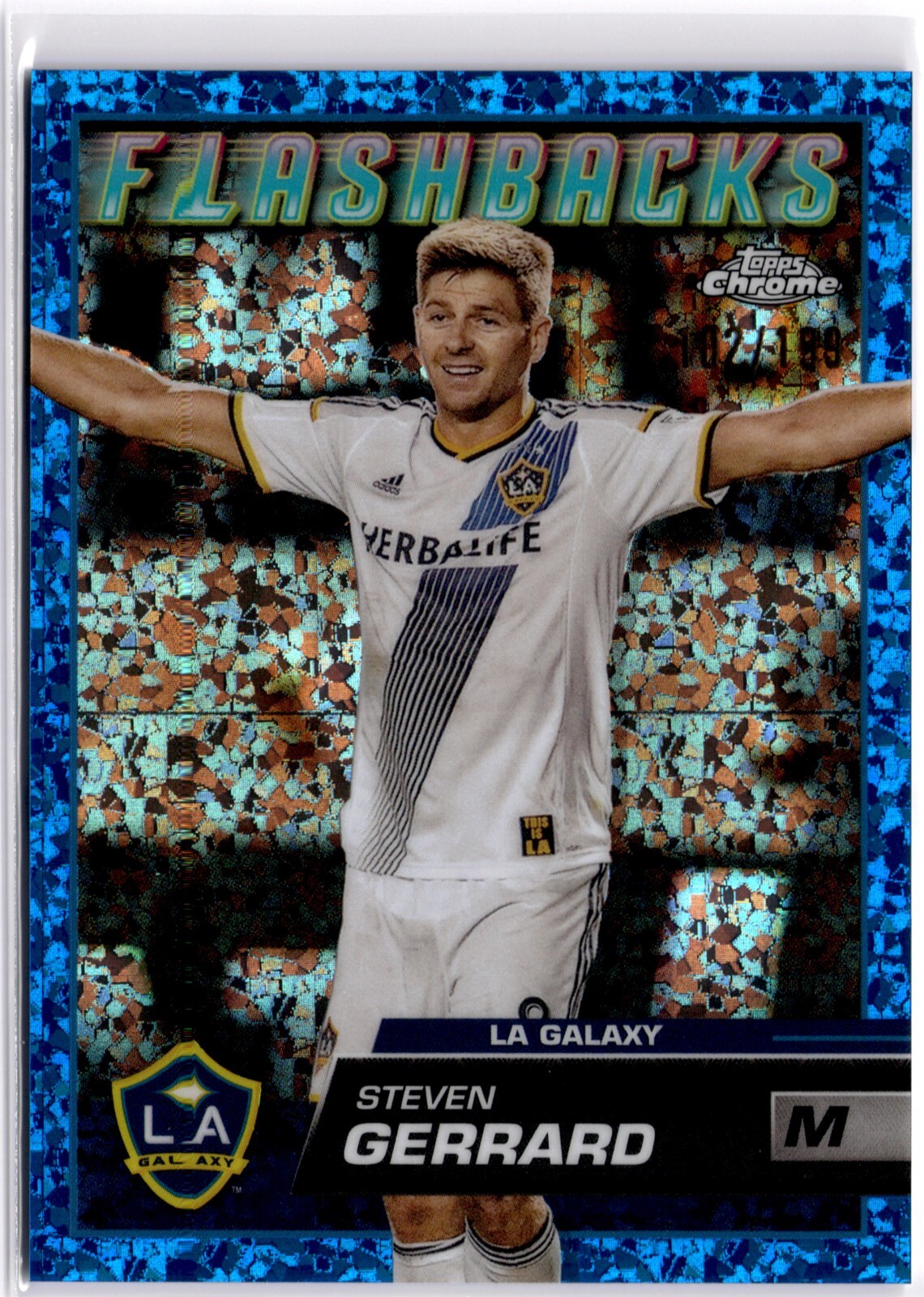 2023 Topps Chrome MLS Blue Mini Diamond /199 Refractor 1-200