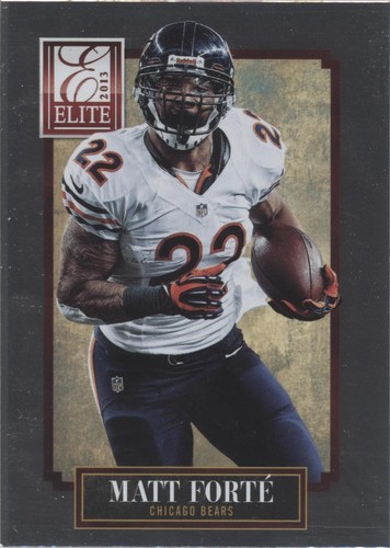 2013 Panini Elite Matt Forte #20