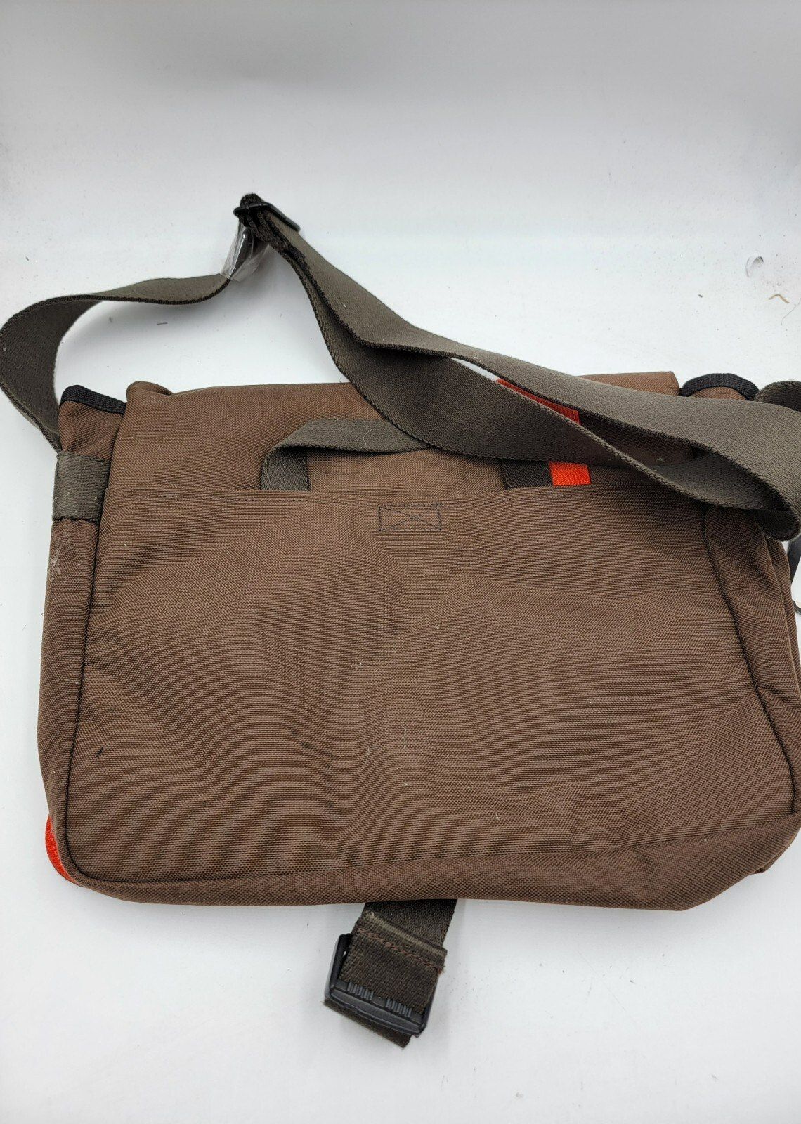 Token Astor Shoulder Bag Women's Medium Brown/Orange Buckle Closure Adjustable - Picture 12 of 16