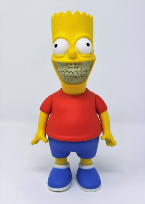 ロンイングリッシュ シンプソンズ バート フィギュア BART GRIN!