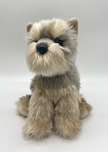 YETTIE the Plush YORKIE TERRIER Dog Stuffed Animal Douglas Cuddle Toys #1897