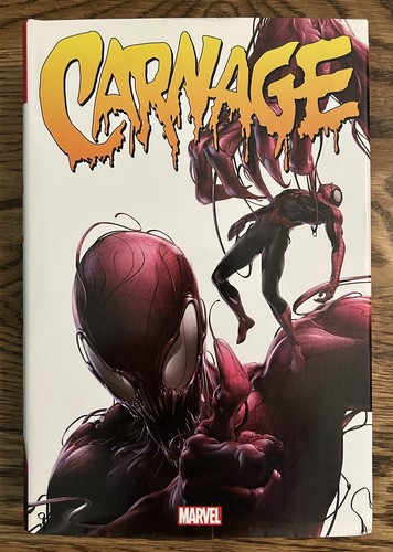 CARNAGE OMNIBUS CLAYTON CRAIN MARVEL 2018 Hardcover Venom Spider-Man Rare OOP | eBay CARNAGE OMNIBUS CLAYTON CRAIN MARVEL 2018 Hardcover Venom Spider-Man Rare OOP | eBay