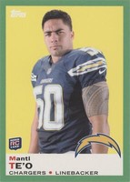 2013 Topps Manti Te'o #24