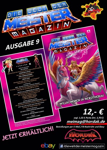 Meimag 10 Neu Heman Die Welt Der Meister Magazin Motu