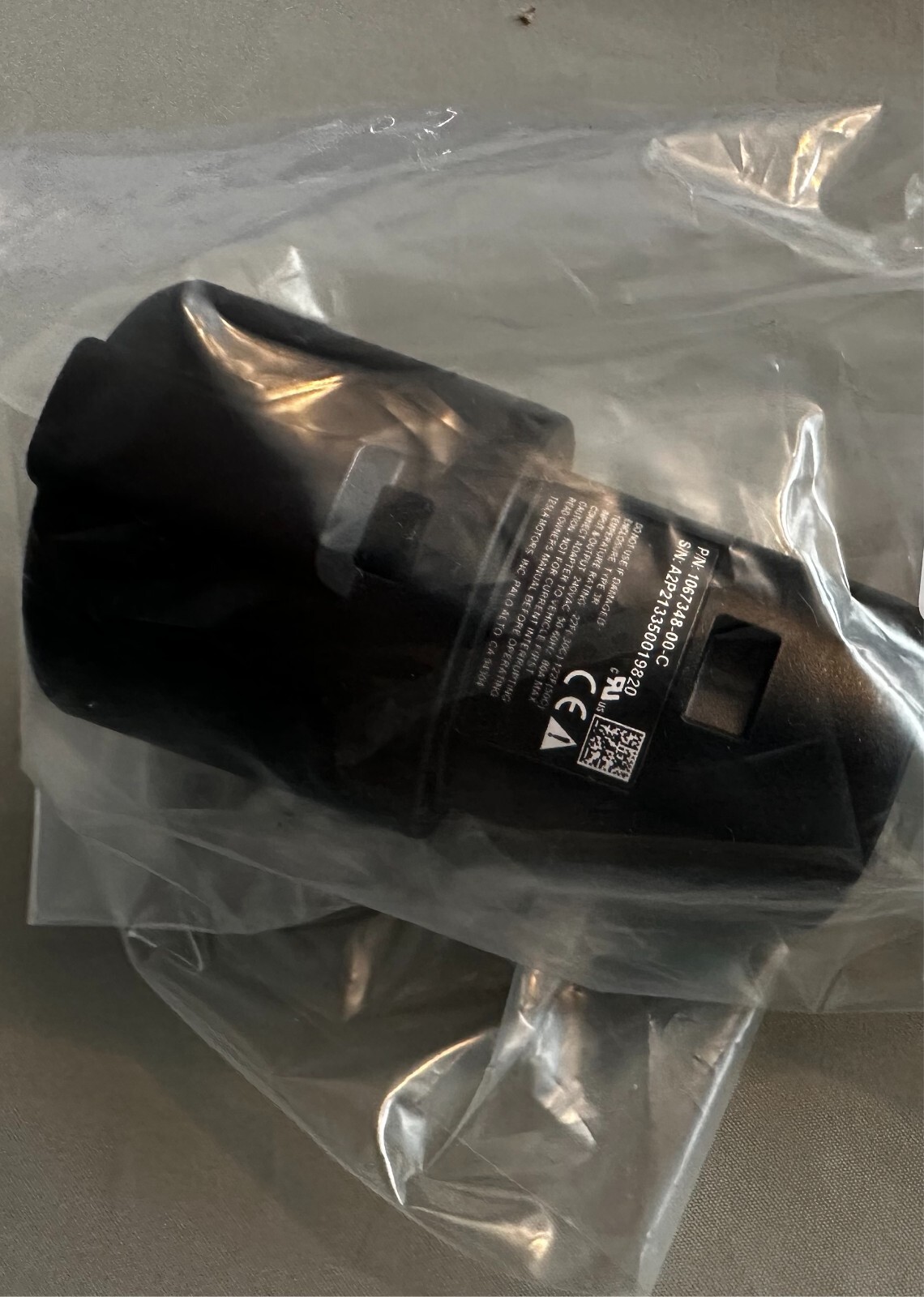 OEM Tesla 1067348-00-C Charging Adapter Fits Model 3 S X Y