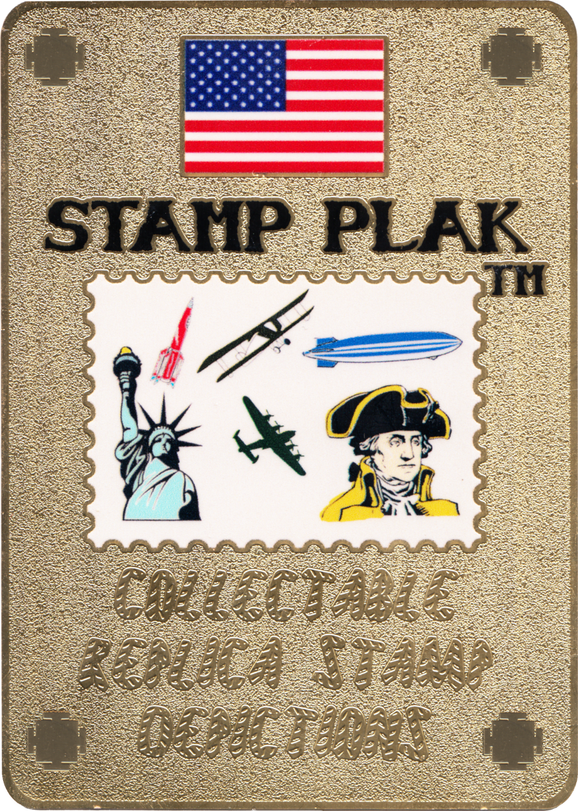 Stamp Plak - Trans-Mississippi - US #11 - SCOTT 285-293 - READ DESCRIPTION