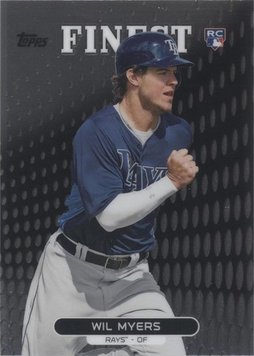 2013 Topps Finest - Wil Myers #33
