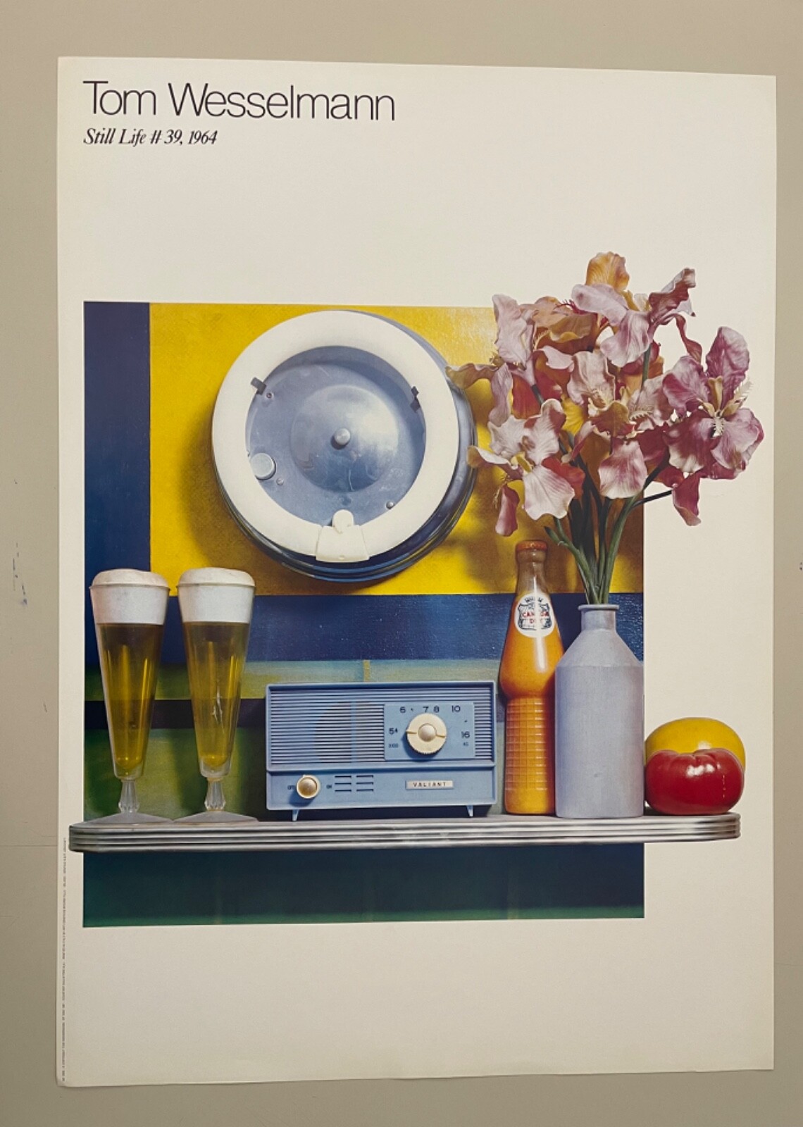 アート・デザイン・音楽 Tom Wesselmann Artwork Abstract - The Estate of Tom Wesselmann