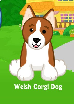 webkinz corgi dog