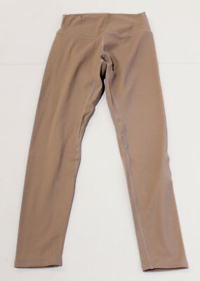 Janice Active Women's Solid High Rise Tight Leggings JB1 Lavender Small NWT