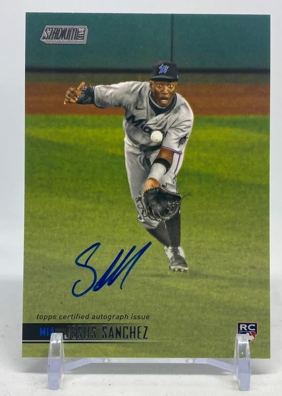 Jesus Sanchez Baseball Card Database Newest Products will be shown