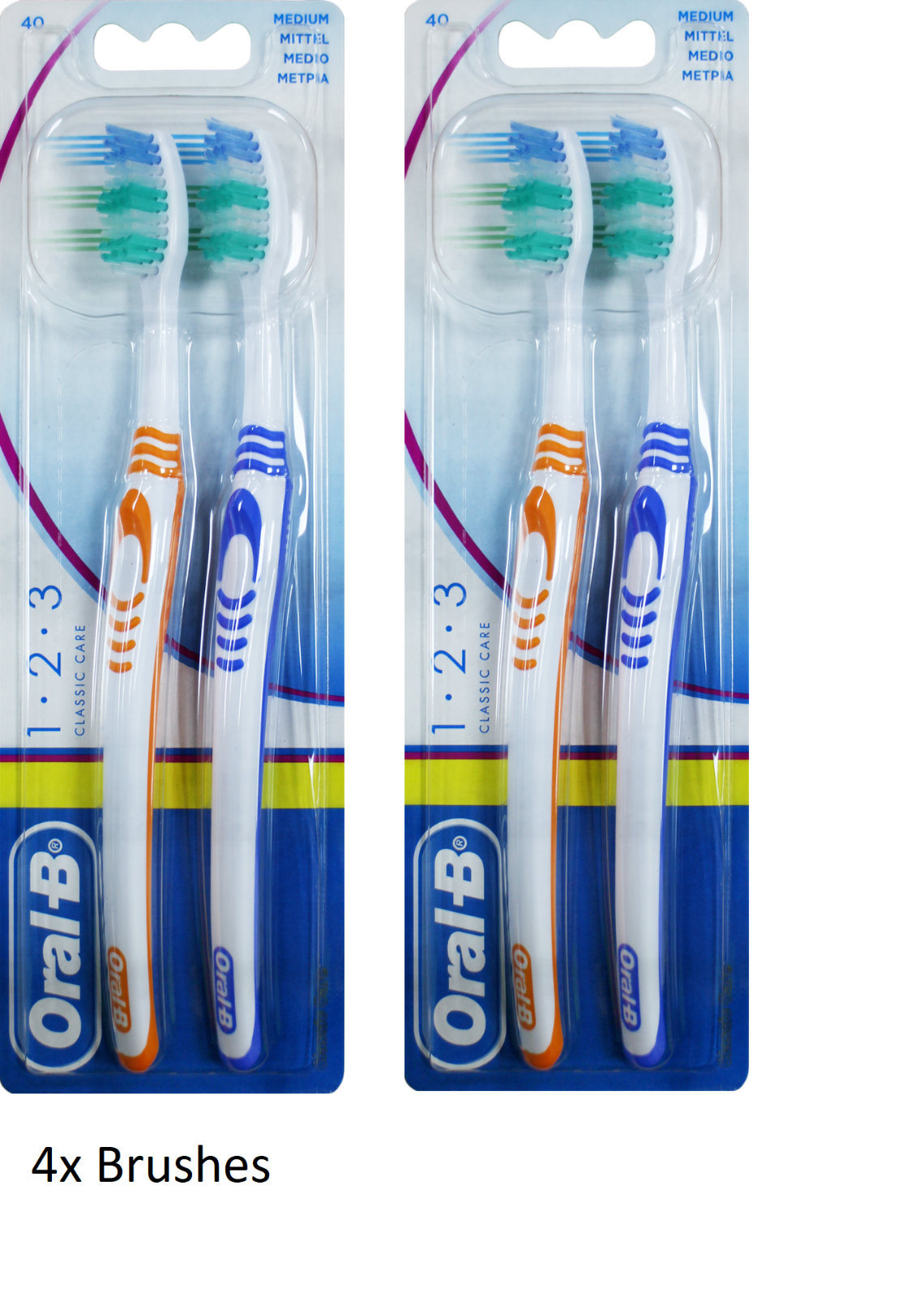 oral b classic toothbrush