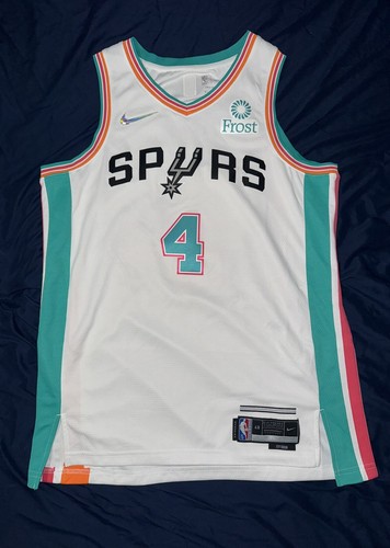 Nike Derrick White San Antonio Spurs City Edition Jersey