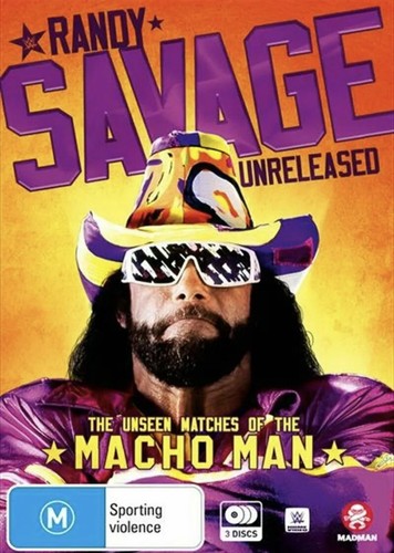 WWE - Randy Savage Unreleased - Macho Man (DVD) New & Sealed - Region 4 - Picture 2 of 2
