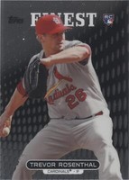 2013 Topps Finest - Trevor Rosenthal #95