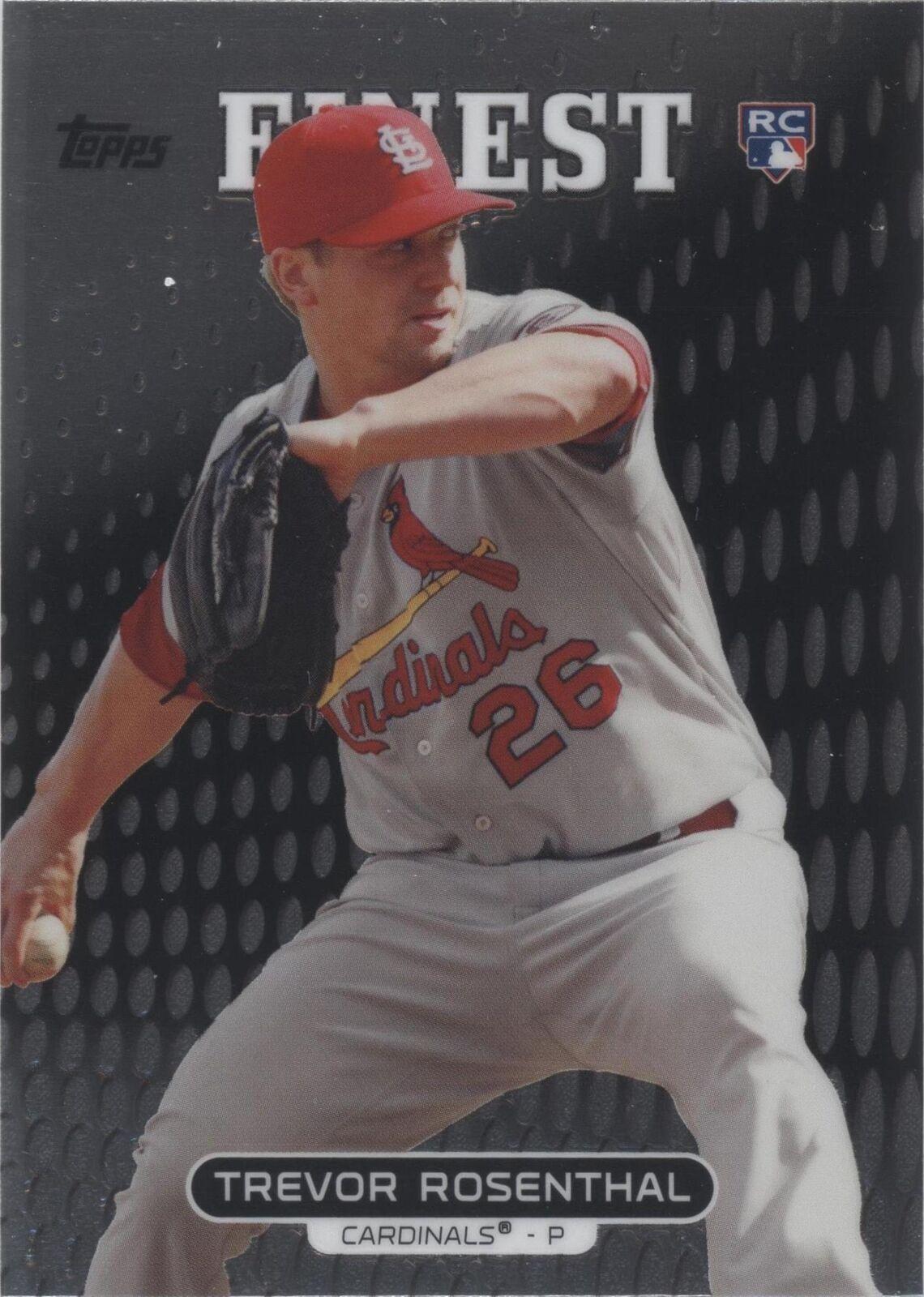 Topps Finest 2013 - Trevor Rosenthal #95
