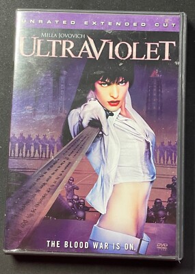Ultraviolet * DVD * Unrated Extended Cut * Widescreen